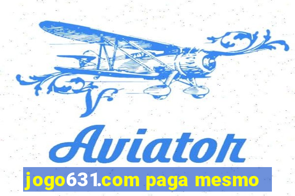 jogo631.com paga mesmo